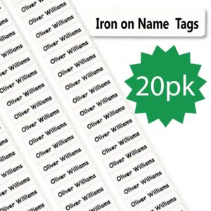 Personalised Name Tags 20pk