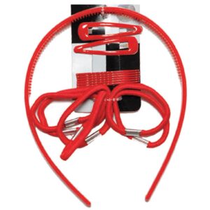 Hair Accessories Red