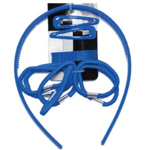 Hair Accessories Royal Blue