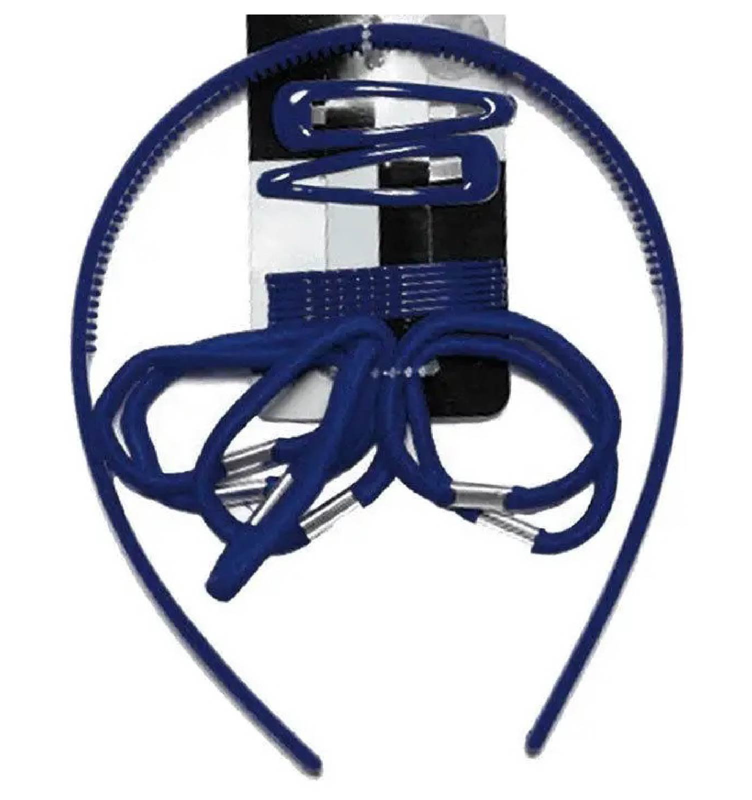 Hair Accessories Navy