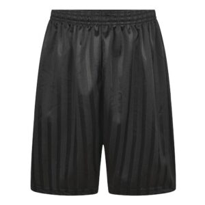 Plain Black PE Shorts (no logo)