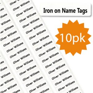 Personalised Name Tags 10pk