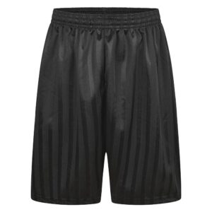 Plain Black PE Shorts (no logo)