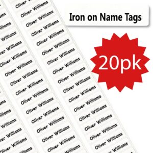 Personalised Name Tags 20pk