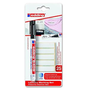 Name Tag Set - Laundry Marking Set with Pen 25pk