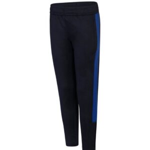 Navy/Royal Tracksuit Bottoms (no logo) (football practice only)