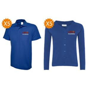 5 Polos &  5 Cardigans Bundle