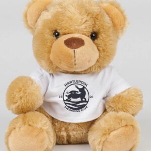 HSC Teddy with Hartlepool Swimming Club Printed T - Shirt