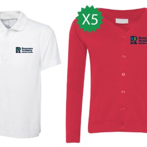 5 Polos &  5 Cardigans Bundle