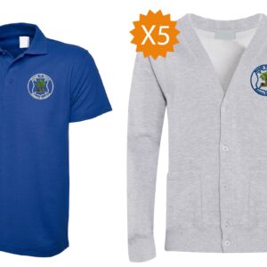 5 Polos & 5 Cardigans Bundle