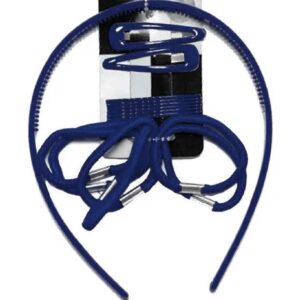 Hair Accessories Navy