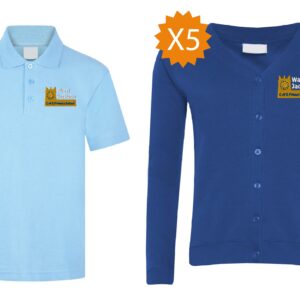 5 Polos &  5 Cardigans Bundle